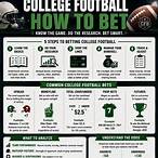 who to bet on college football